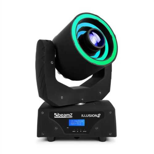 Beamz Illusion 2 LED kruh 3-v-1 SMD RGB LED bílá DMX/Standalone