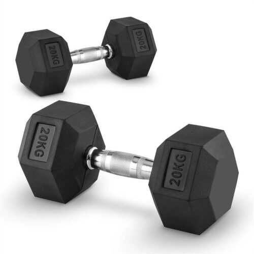 Capital Sports Hexbell Dumbbell jednoruční činka