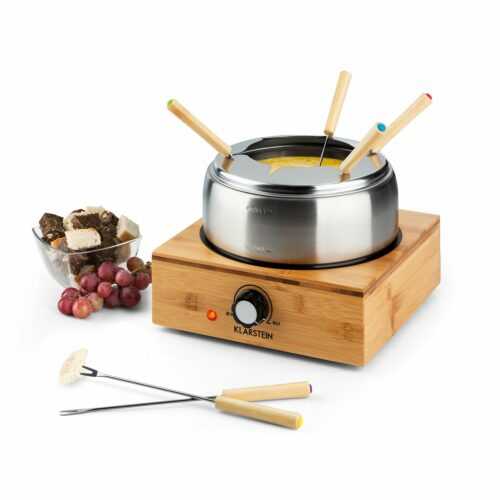 Klarstein Bambus Fondue