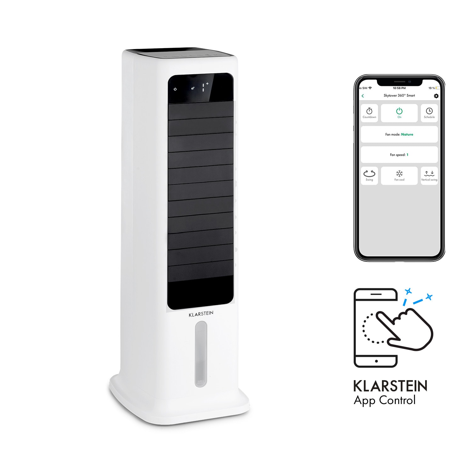 Klarstein Skytower 360° Smart