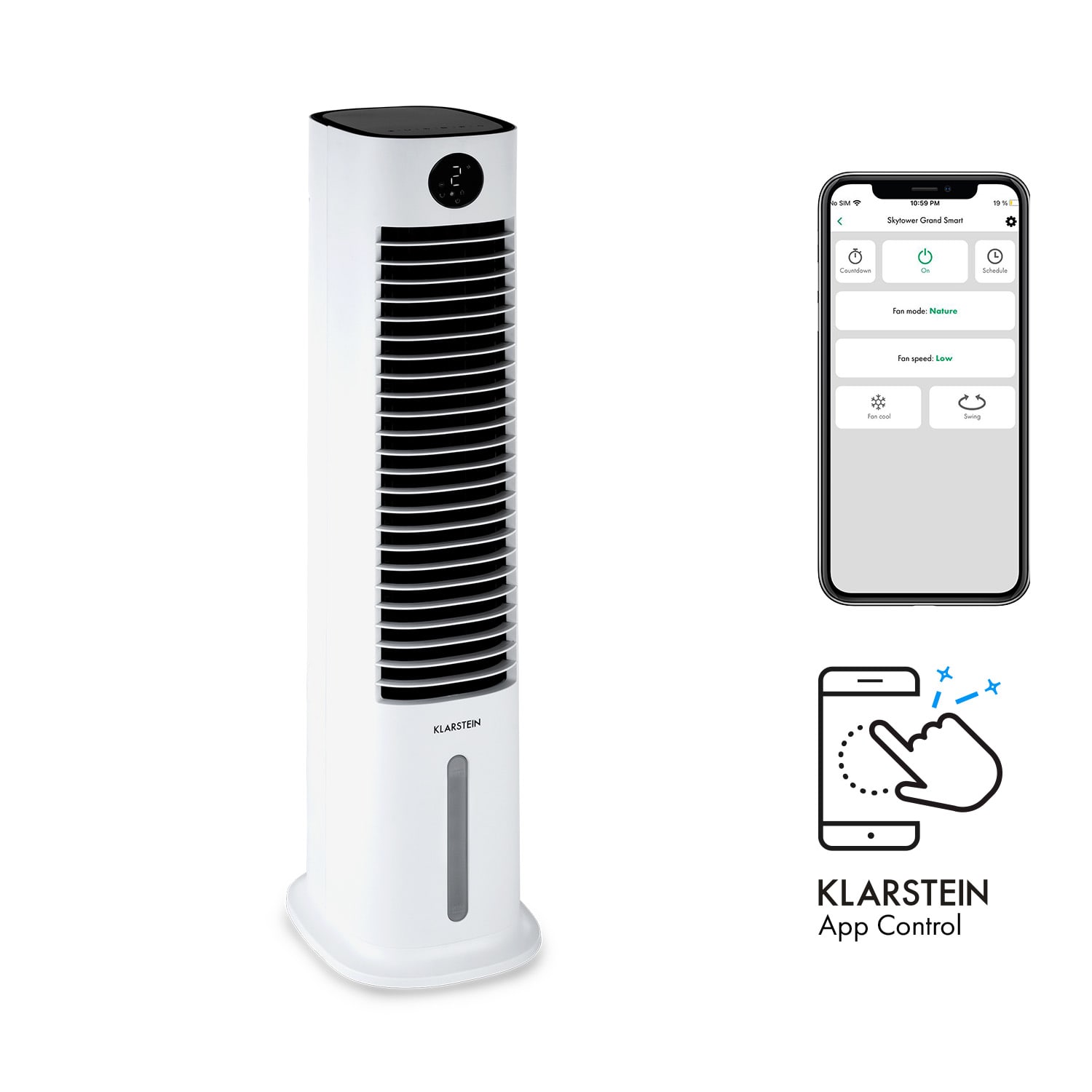 Klarstein Skytower Grand Smart