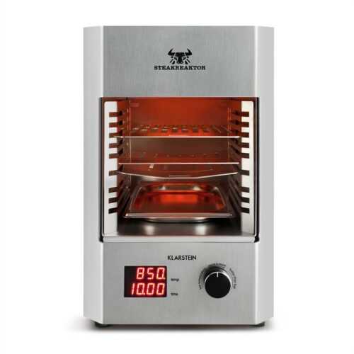 Klarstein Steakreaktor 2.0 - stainless steel edition