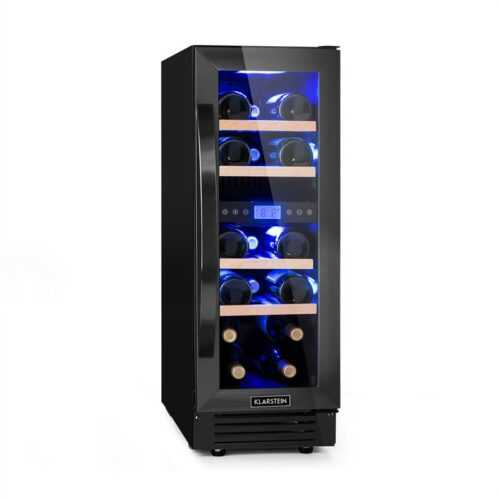 Klarstein Vinovilla 17 Built-in Duo Onyx Edition