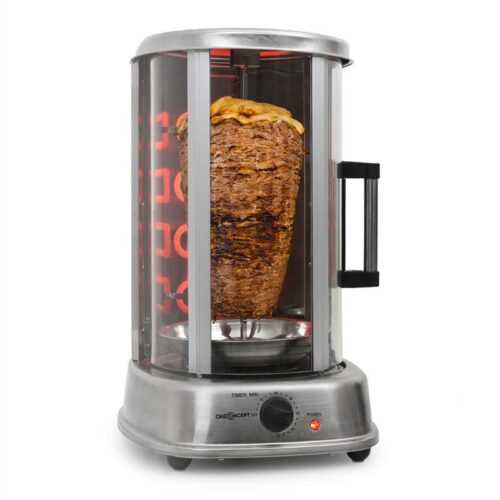 OneConcept Kebap Master Pro stříbrný