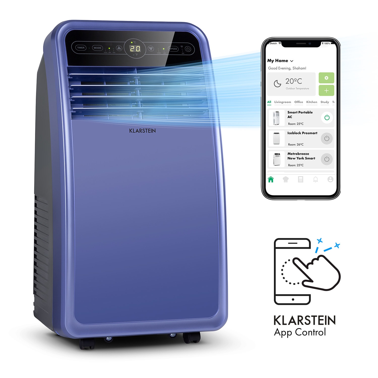 Klarstein  Metrobreeze New York Smart 7k