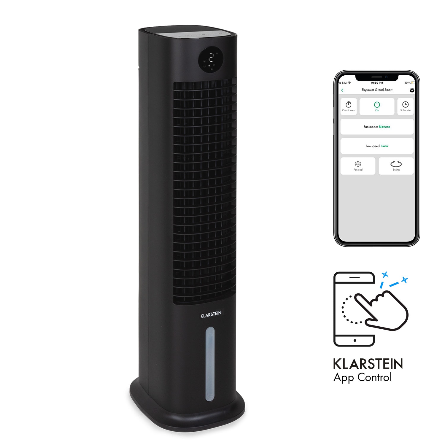 Klarstein Skytower Grand Smart