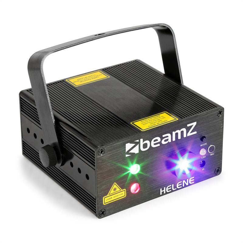 Beamz Helene Double laser RG