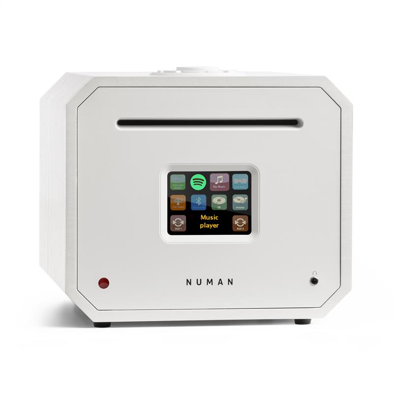 Numan Unison Octavox Edition - all in one receiver se zesilovačem