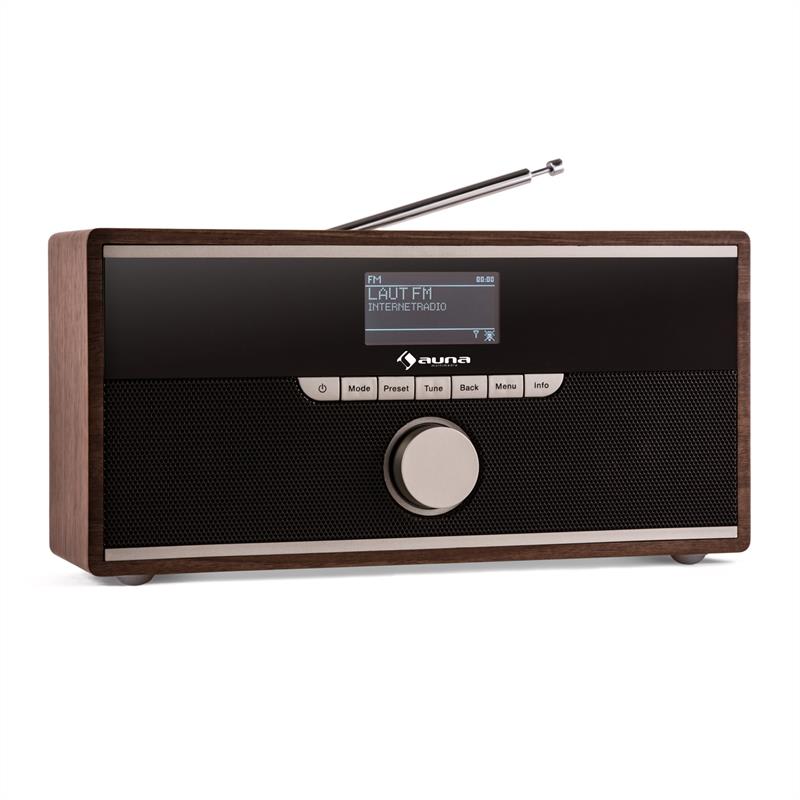 Auna Weimar DAB-rádio