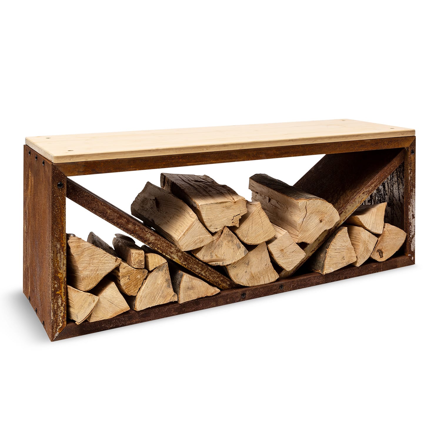 Blumfeldt Firebowl Kindlewood L Rust
