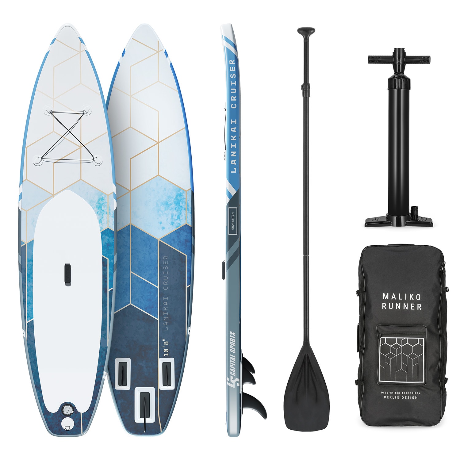 Capital Sports Lanikai Cruiser 10.8
