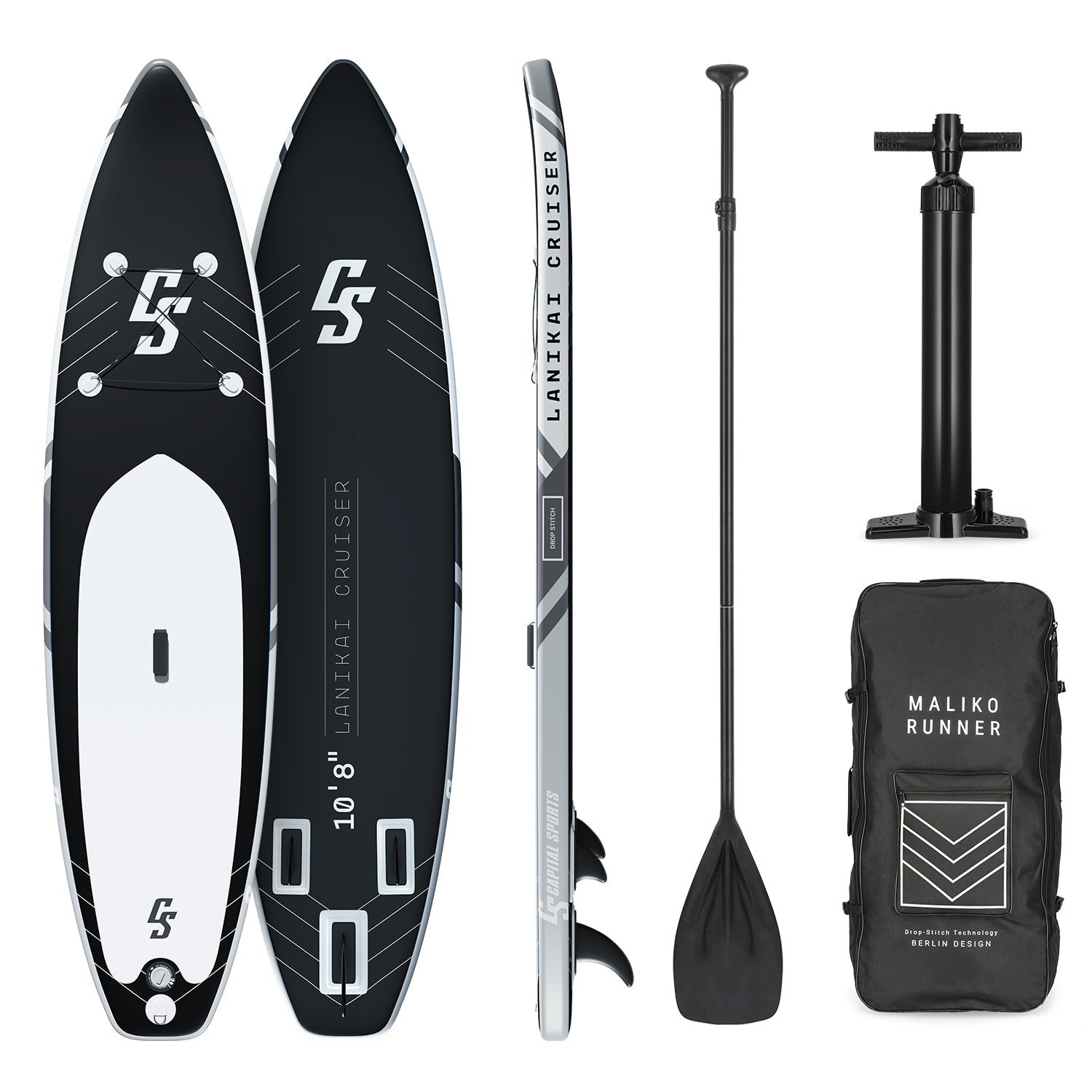 Capital Sports Lanikai Cruiser 10.8