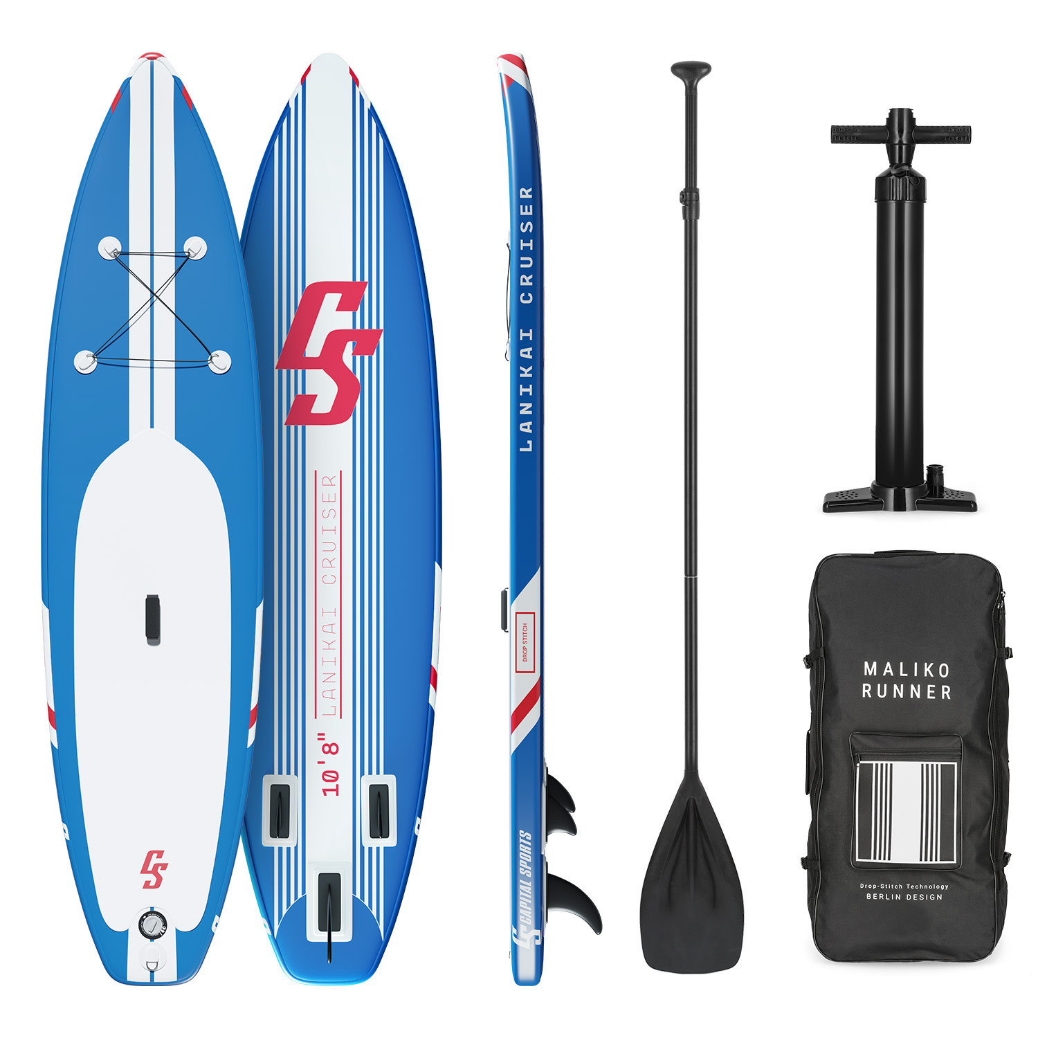Capital Sports Lanikai Cruiser 10.8