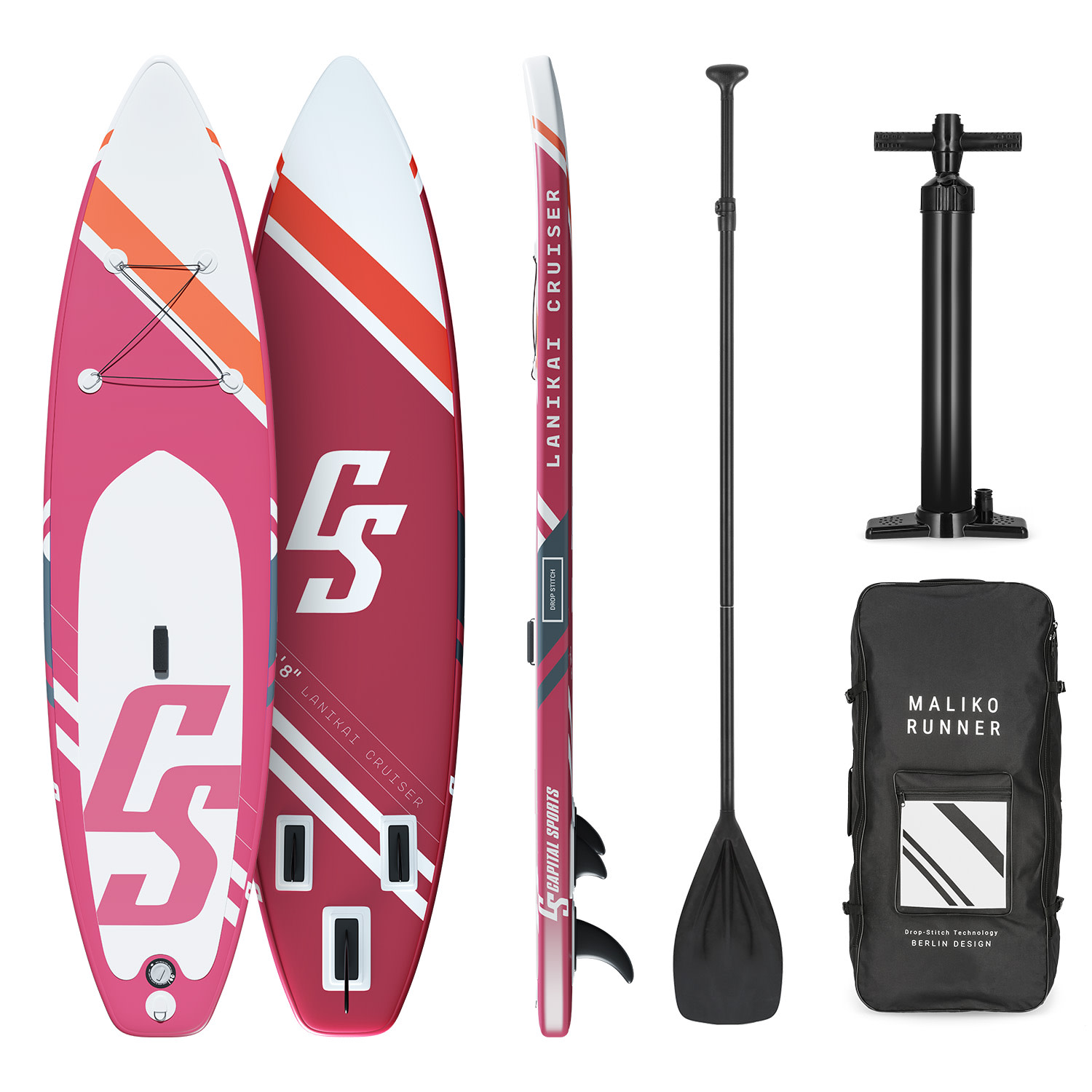 Capital Sports Lanikai Cruiser 10.8