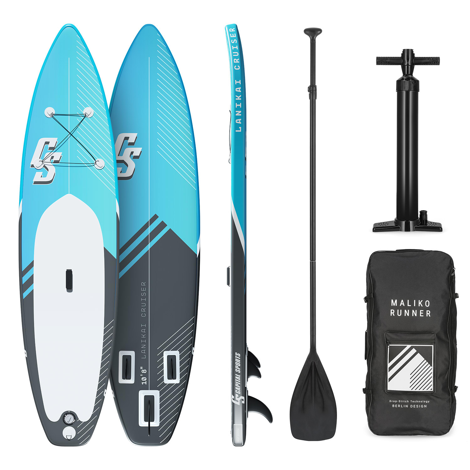 Capital Sports Lanikai Cruiser 10.8