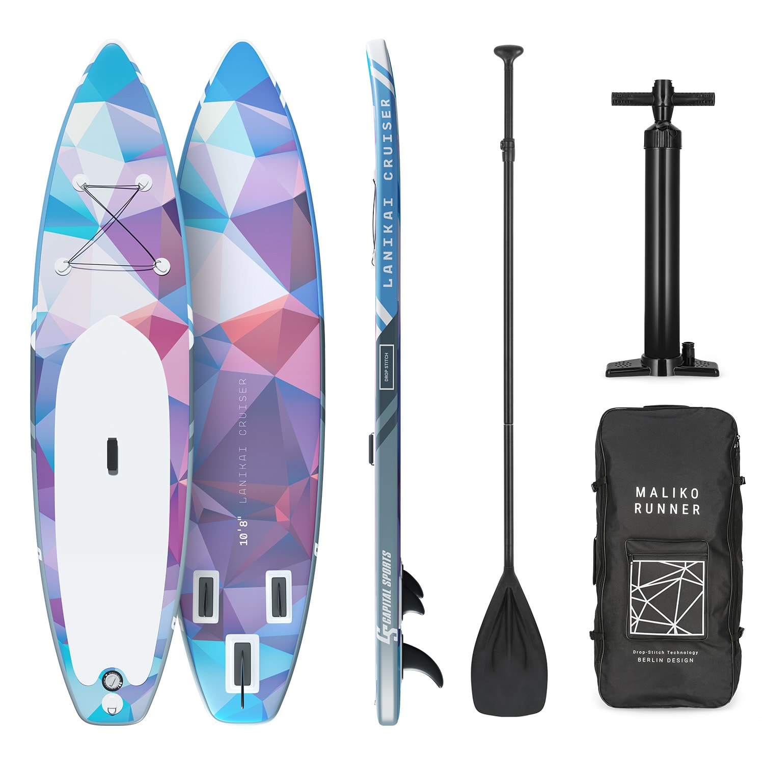 Capital Sports Lanikai Cruiser 10.8