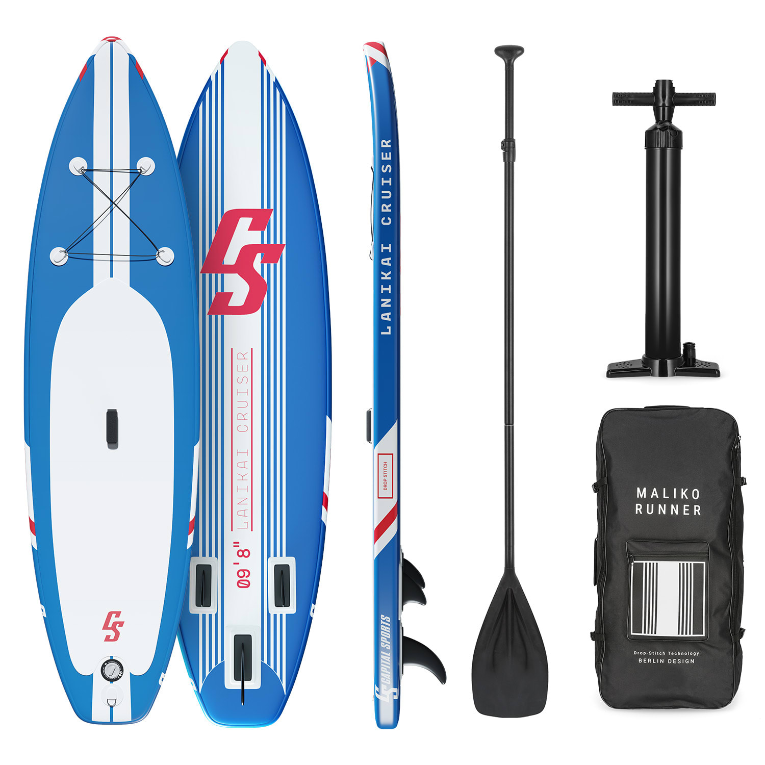 Capital Sports Lanikai Cruiser 9.8