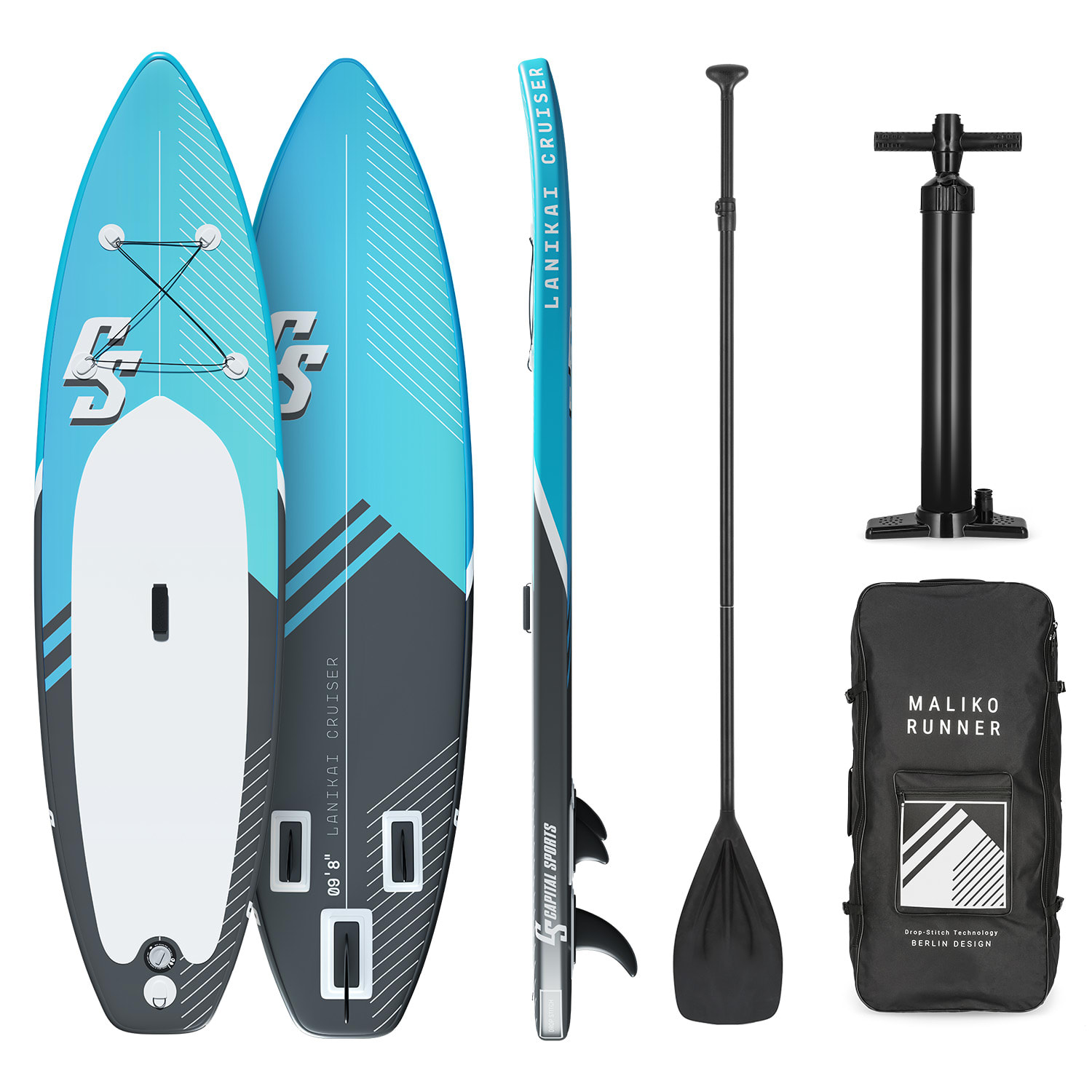 Capital Sports Lanikai Cruiser 9.8