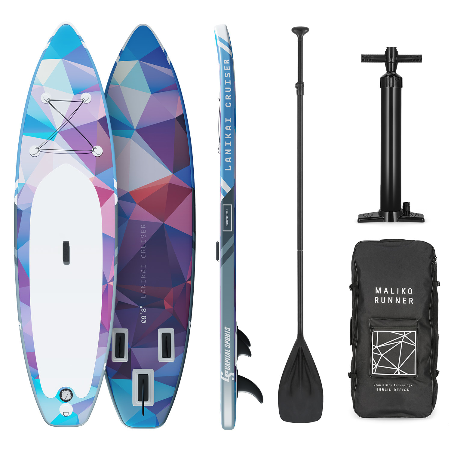 Capital Sports Lanikai Cruiser 9.8