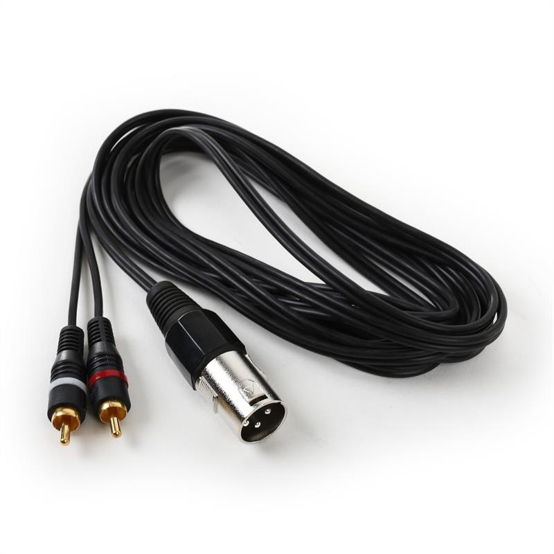 FrontStage KABEL XLR K CINCH