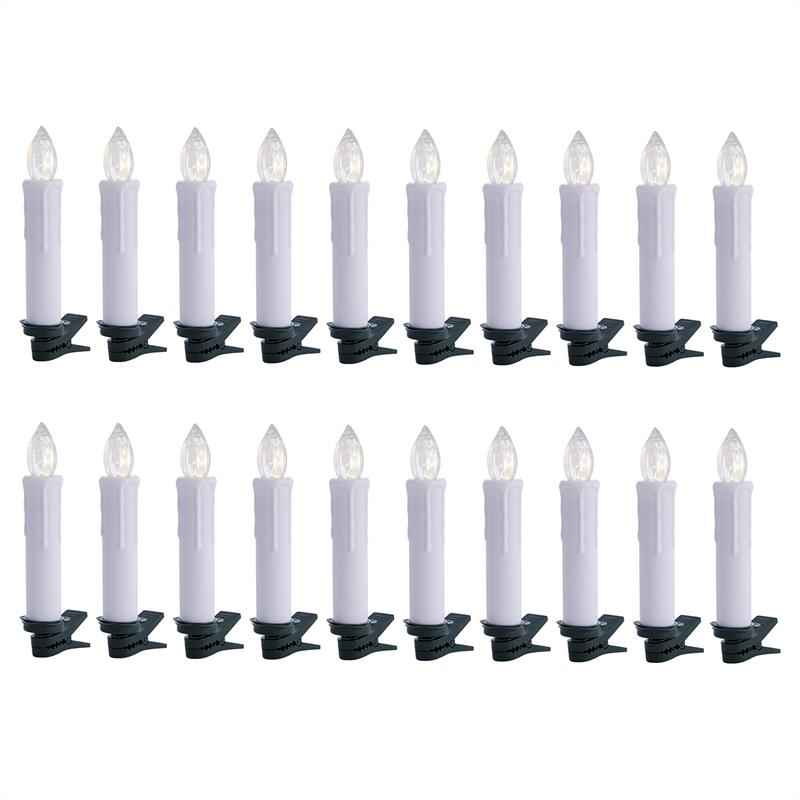 OneConcept Eternal Flame 20 LED vánočních světýlek