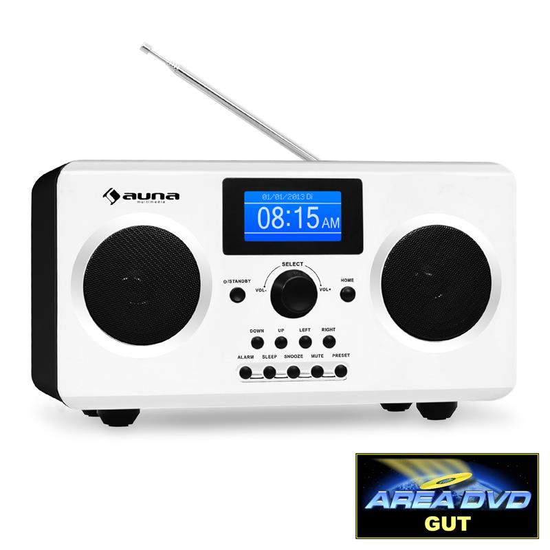 Auna Internetové rádio Quarz 150