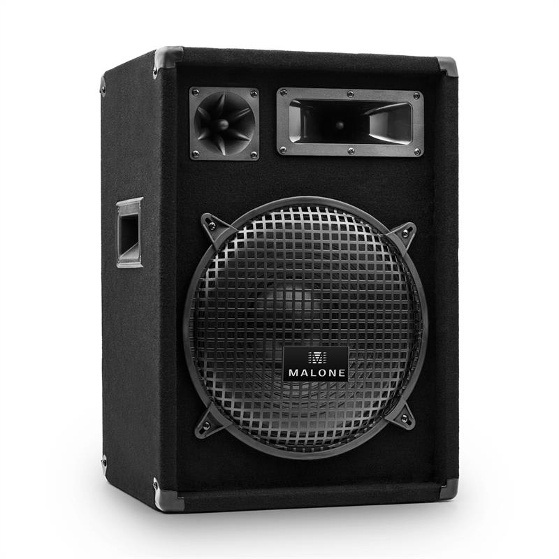 Auna Pro PA reproduktor Malone PW 1222 s výkonem 600W