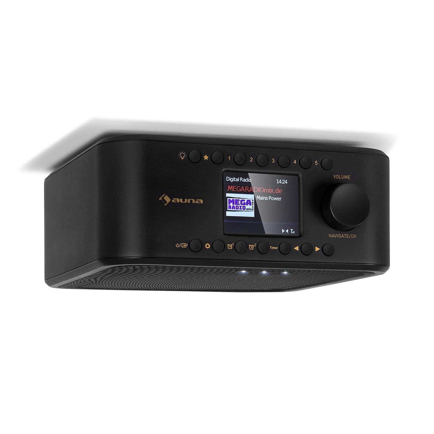 Auna Sound Maître DAB Kuchyňské rádio pod skříňku DAB+/UKW BT AUX