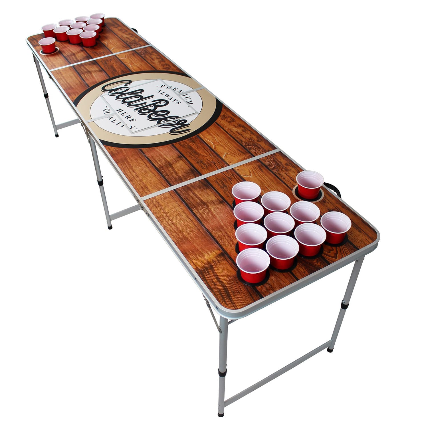 BeerCup Backspin Beer Pong