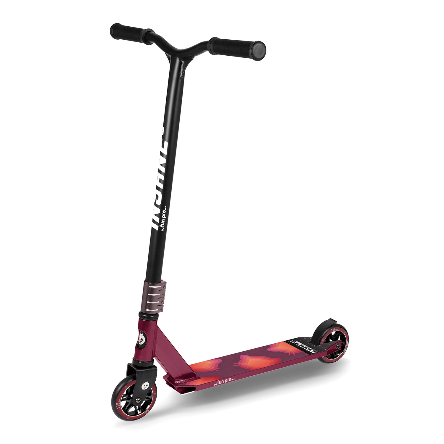 Fun pro Insane² Stuntroller Griptape surface 100 kg kuličková ložiska ABEC 9 HIC