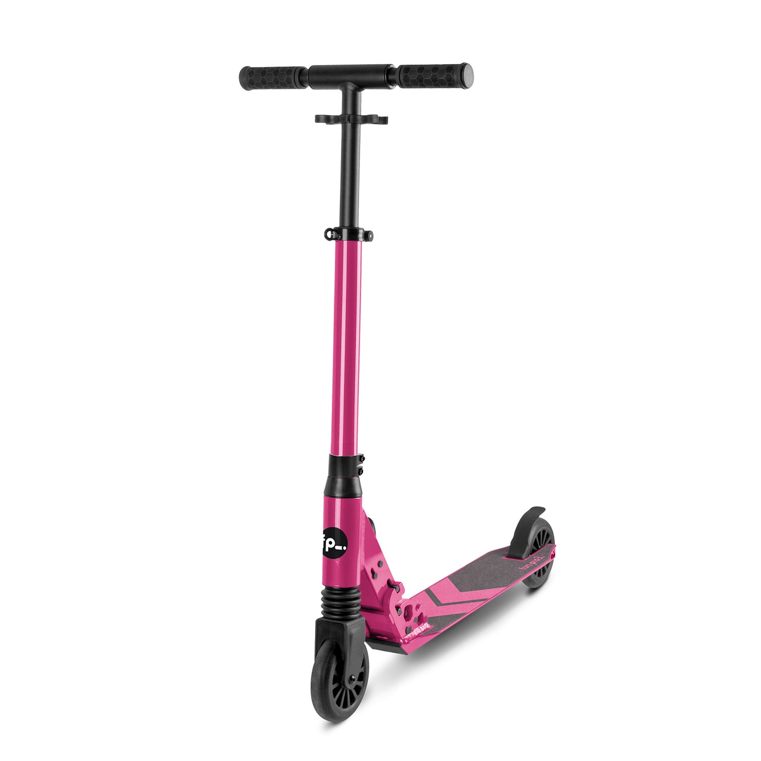 Fun pro THREE Deluxe dětská koloběžka LED od 6 let ABEC 9 Skládací Nastavitelná výška