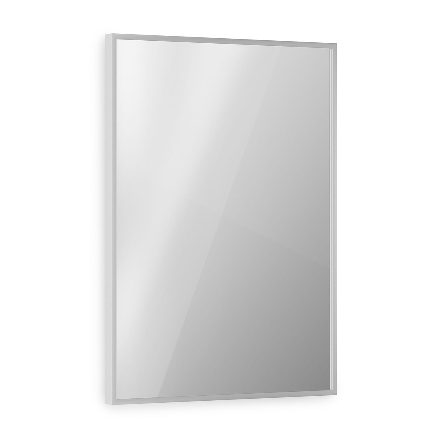 Klarstein La Palma 750 smart ohřívač 2 v 1 Infračervený konvektor 85x60cm 750W Zrcadlová přední strana
