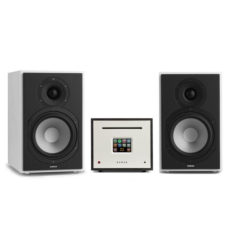 Numan Unison Reference 802 Edice - All-in-One stereo systém