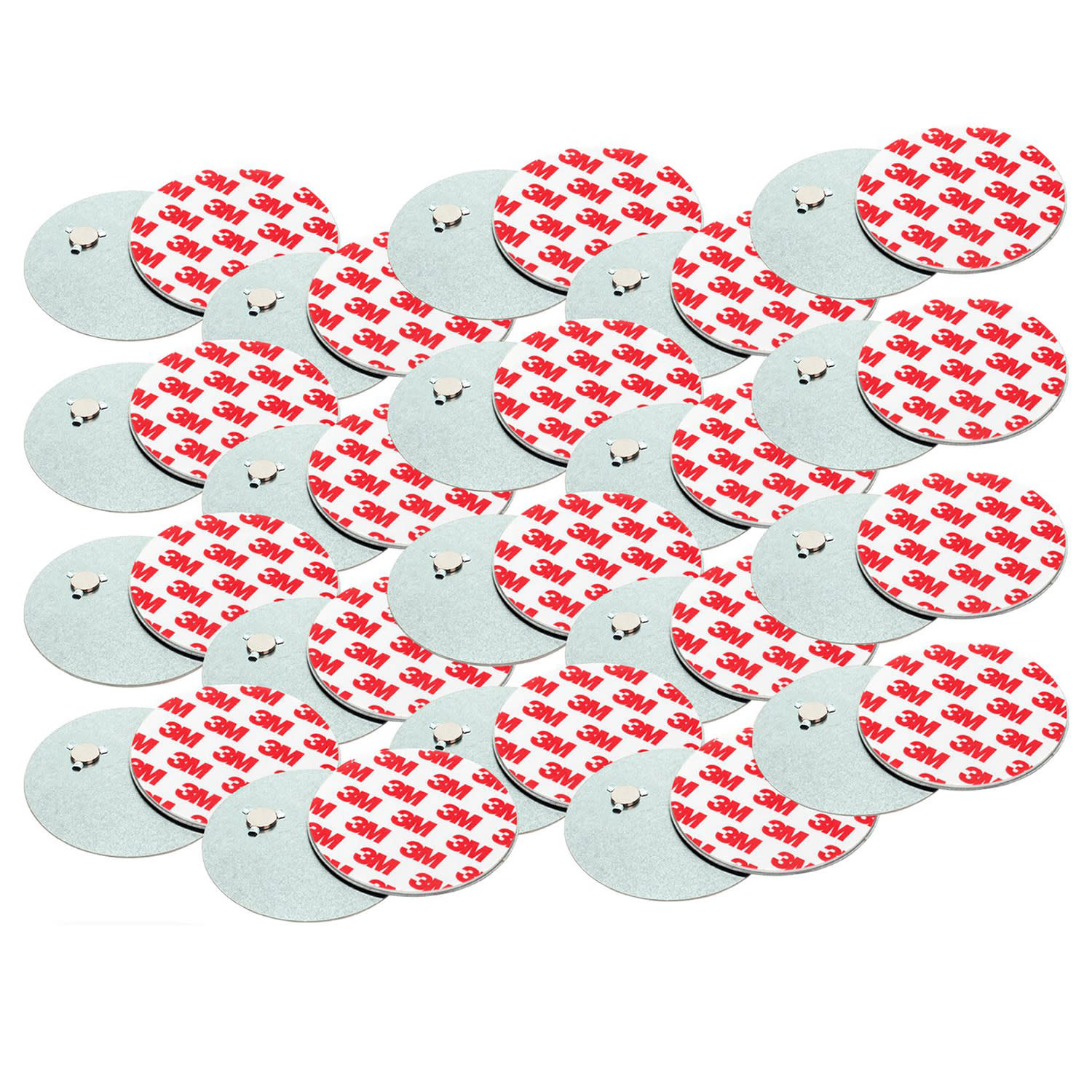 SHD by oneConcept Magnetic mount Magnetický držák pro detektory kouře od Ø 7 cm samolepicí