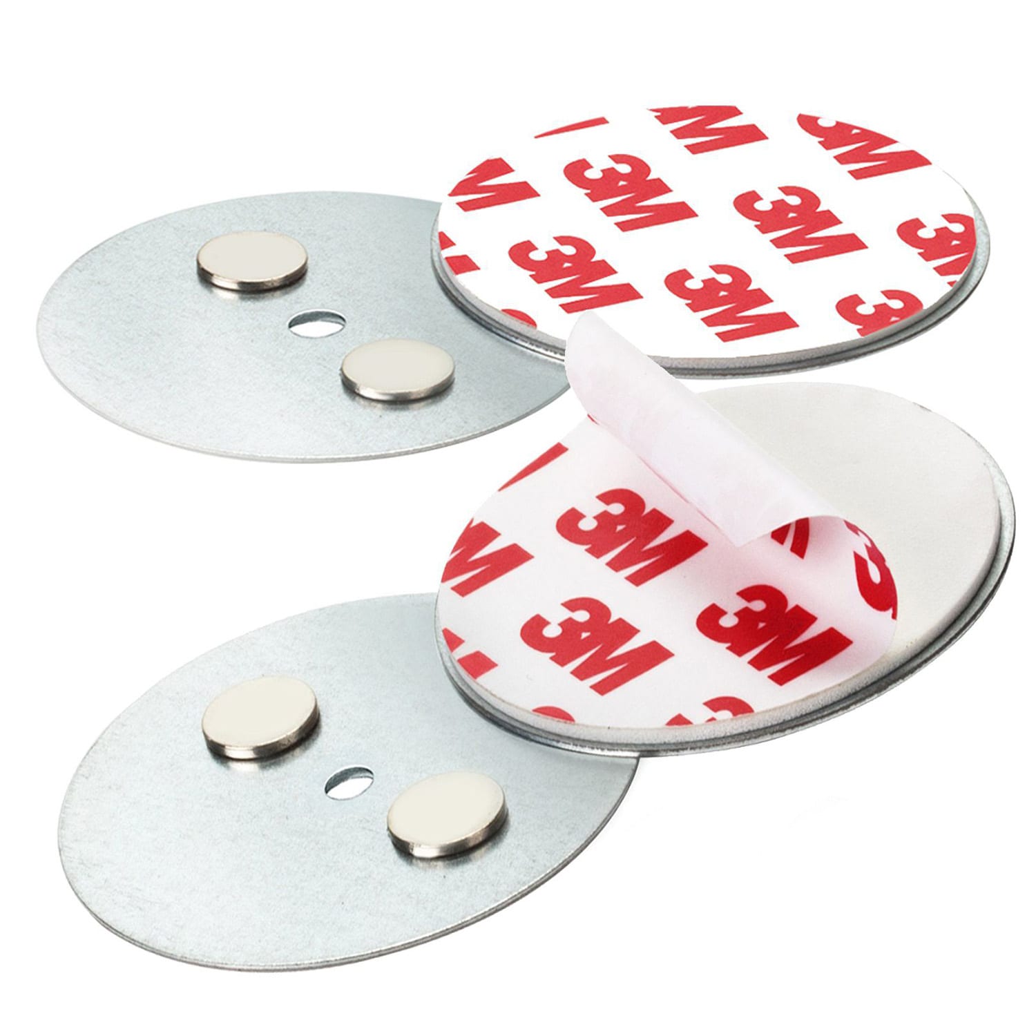 SHD by oneConcept Mount Mini Magnetický držák pro detektory kouře od Ø 5 cm samolepicí