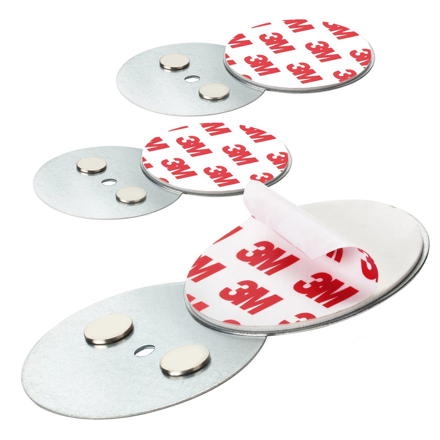 SHD by oneConcept Mount Mini Magnetický držák pro detektory kouře od Ø 5 cm samolepicí