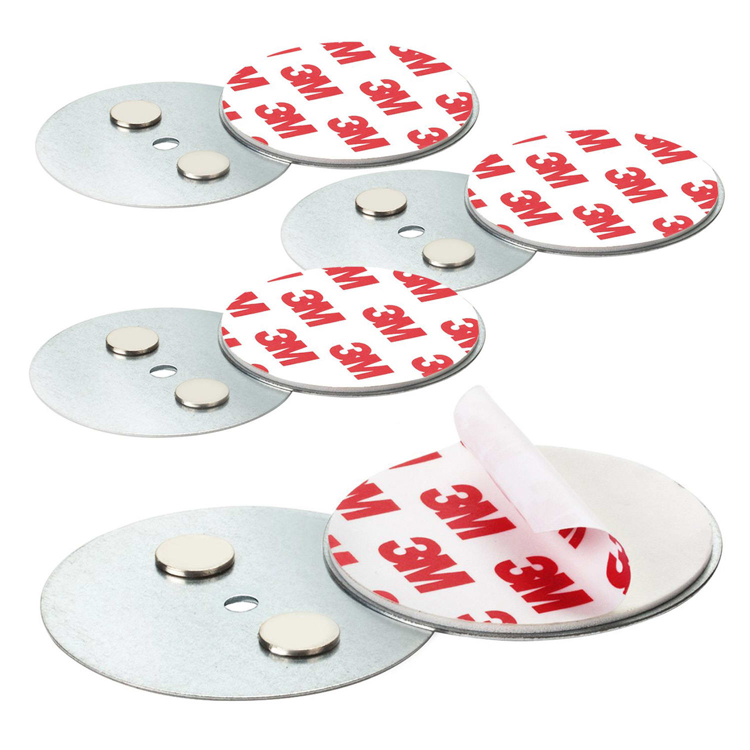 SHD by oneConcept Mount Mini Magnetický držák pro detektory kouře od Ø 5 cm samolepicí