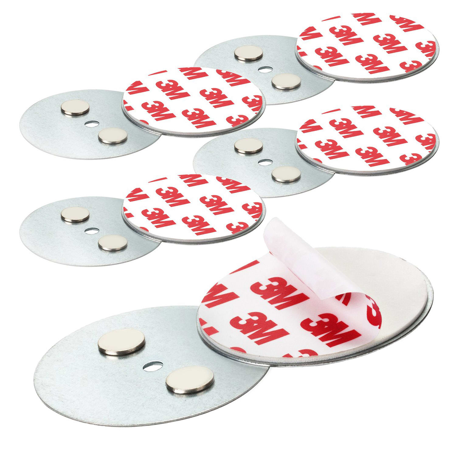 SHD by oneConcept Mount Mini Magnetický držák pro detektory kouře od Ø 5 cm samolepicí