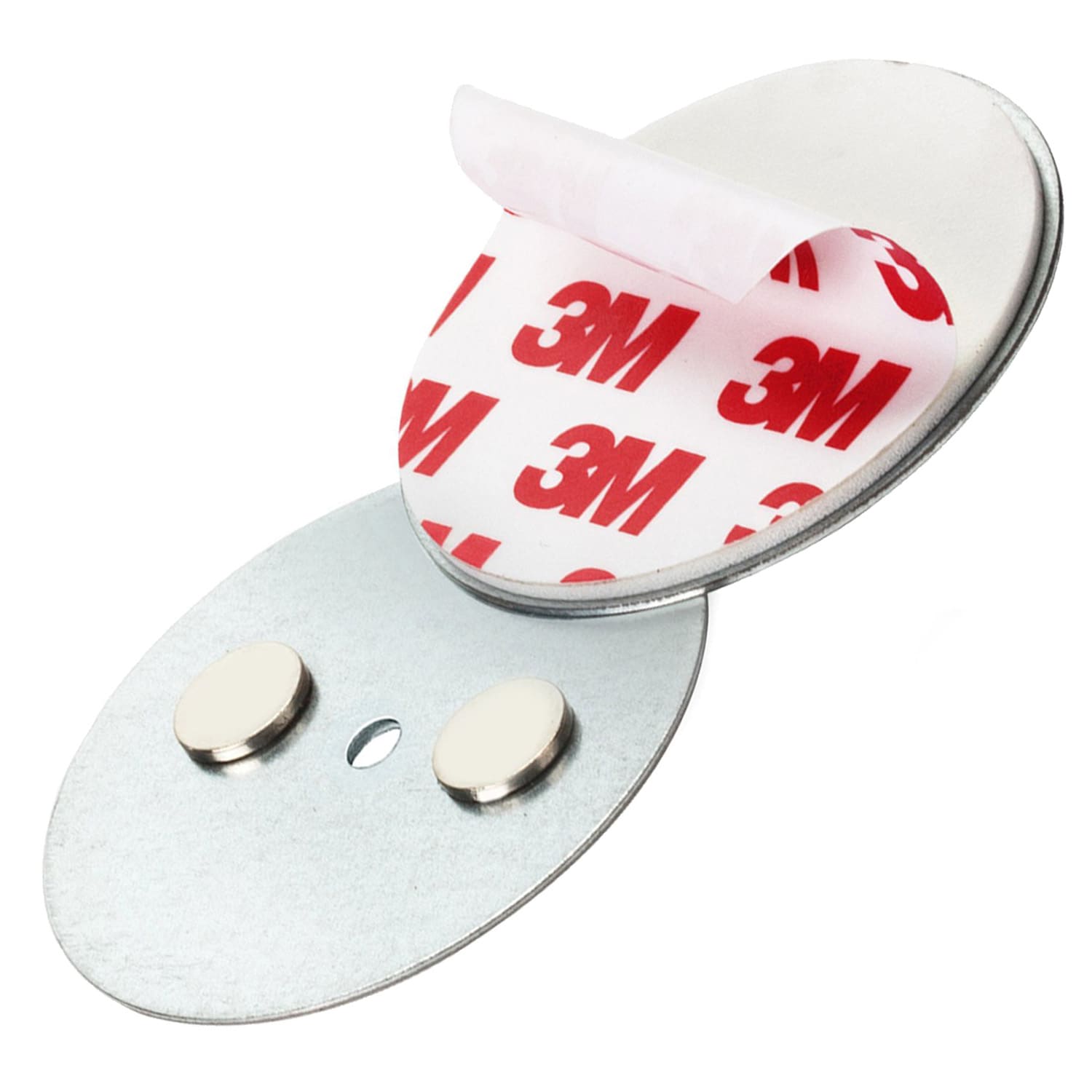 SHD by oneConcept Mount Mini Magnetický držák pro detektory kouře od Ø 5 cm samolepicí