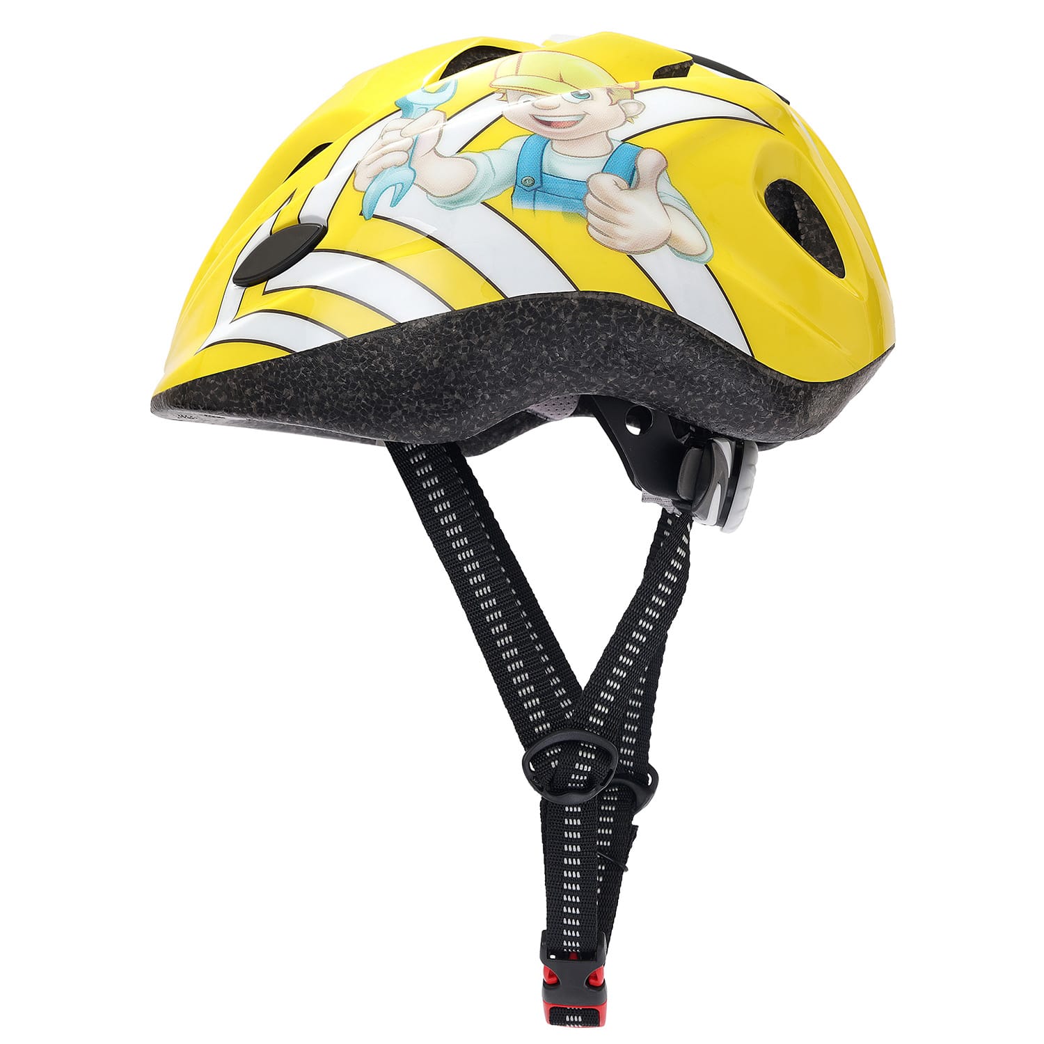 Skullcap Dětská cyklistická přilba 2-7 let Microschell EPS interiér Ventilační systém