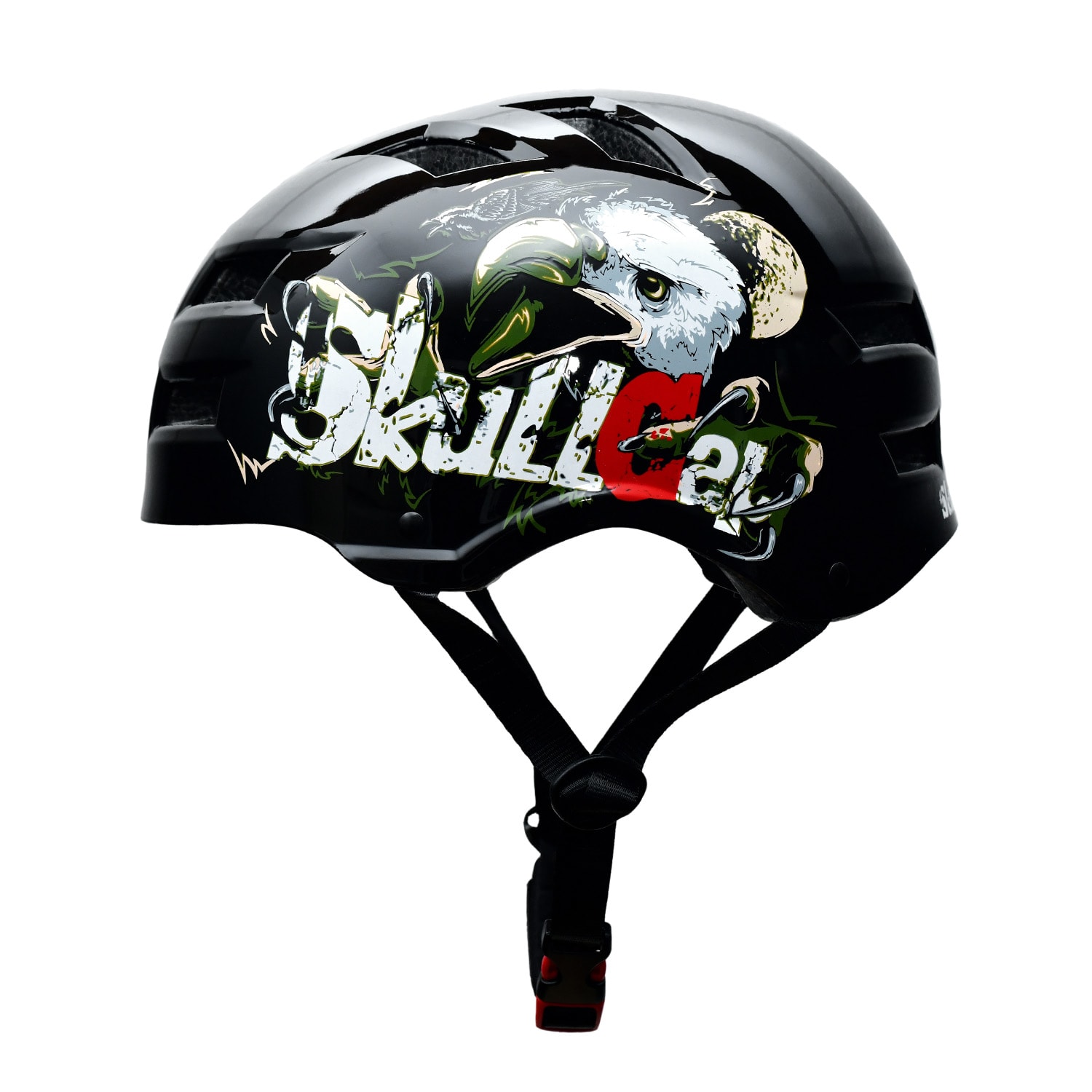 Skullcap Přilba na bruslení a cyklistiku Microshell Vnitřní skořepina EPS Ventilační systém