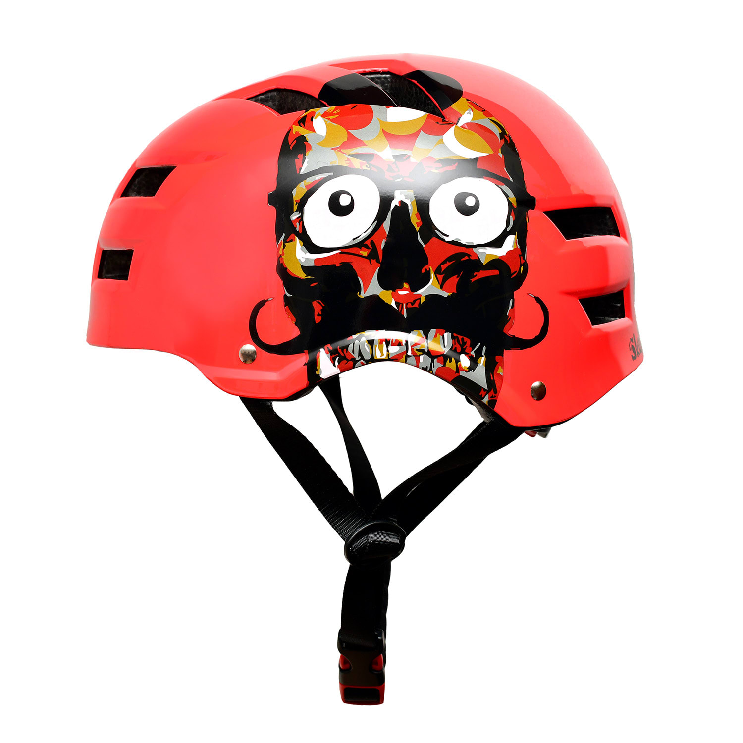 Skullcap Přilba na bruslení a cyklistiku Microshell Vnitřní skořepina EPS Ventilační systém