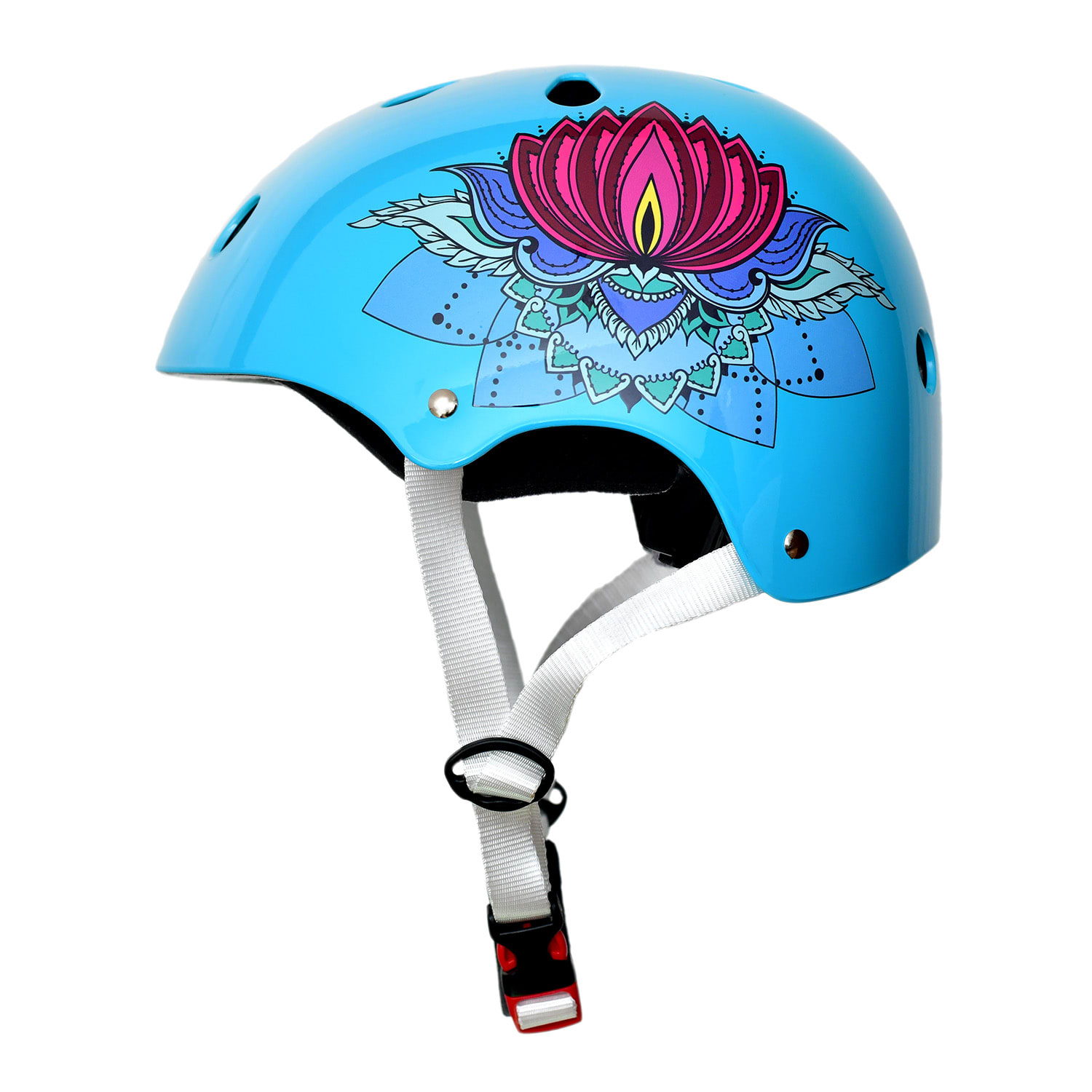 Skullcap Přilba na bruslení a cyklistiku Microshell Vnitřní skořepina EPS Ventilační systém