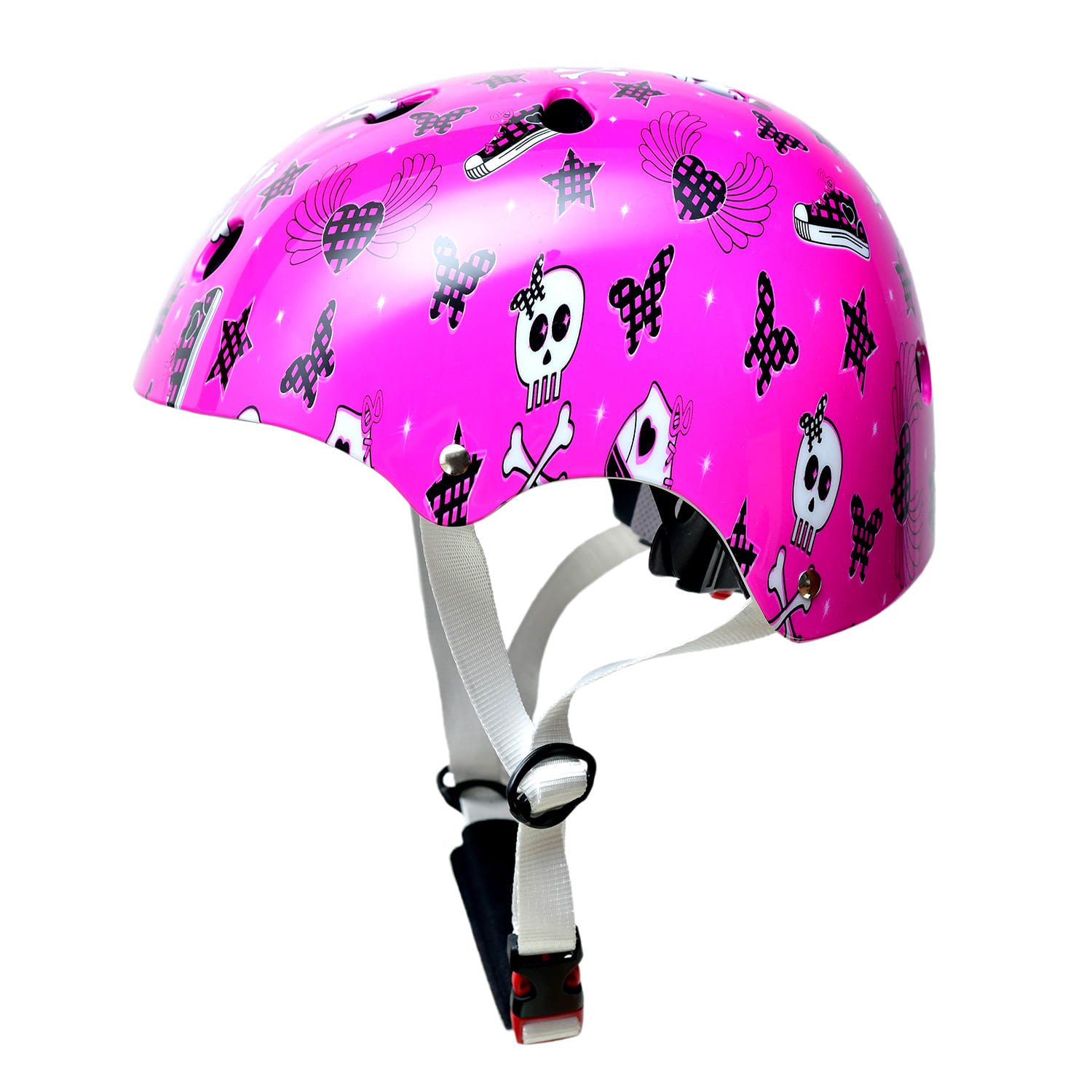 Skullcap Přilba na bruslení a cyklistiku Microshell Vnitřní skořepina EPS Ventilační systém