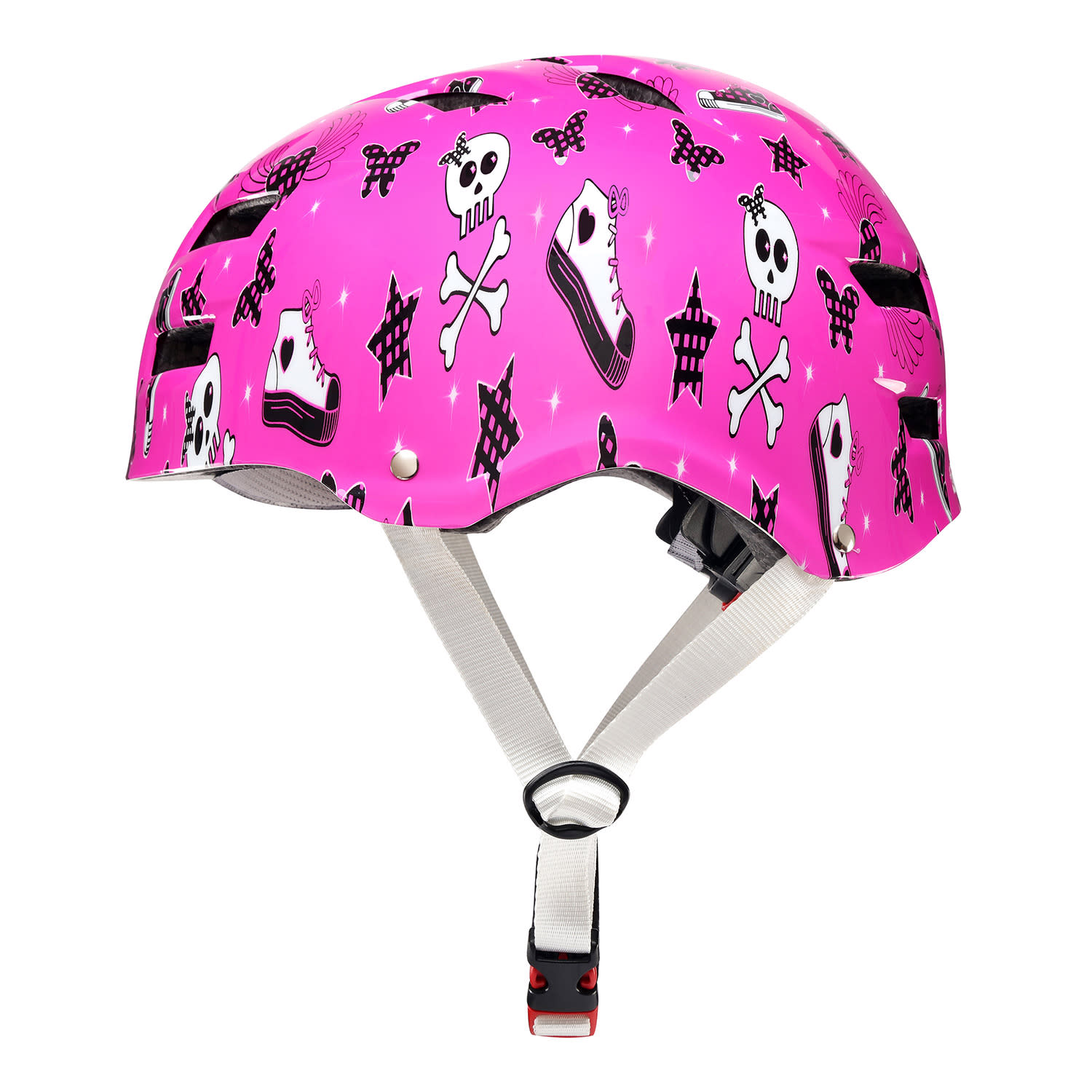 Skullcap Přilba na bruslení a cyklistiku Microshell Vnitřní skořepina EPS Ventilační systém