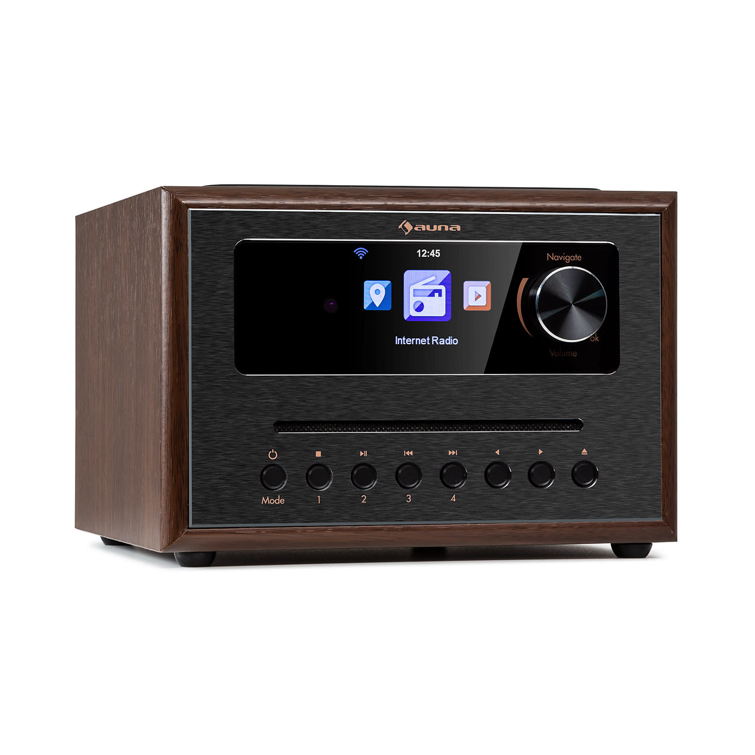 Auna Black Star CD Cube