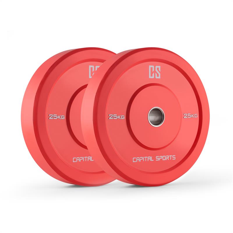Capital Sports Nipton Bumper Plates