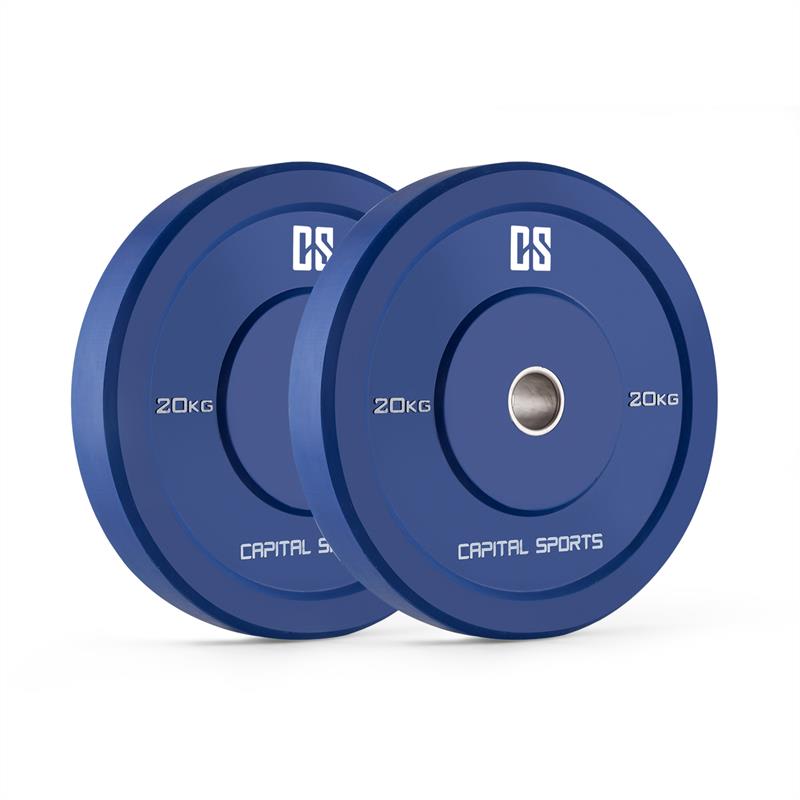 Capital Sports Nipton Bumper Plates