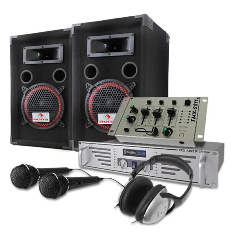 Electronic-Star DJ set 1000W repro