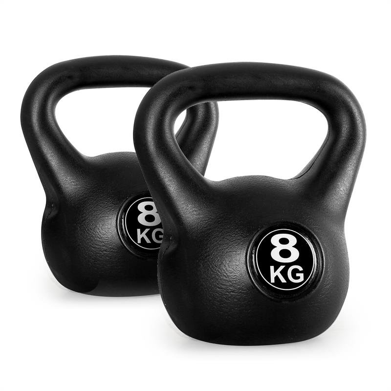 KLARFIT Kettlebell sada činek 2x8 kg